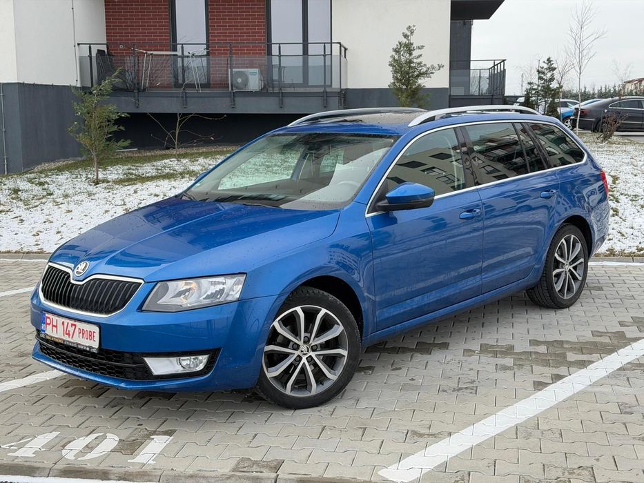 Skoda Octavia Skoda Octavia Edition 1.6TDI Panoramic Smartlink Incalzire scaune