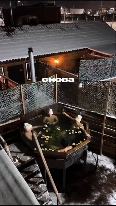Продам банный чан