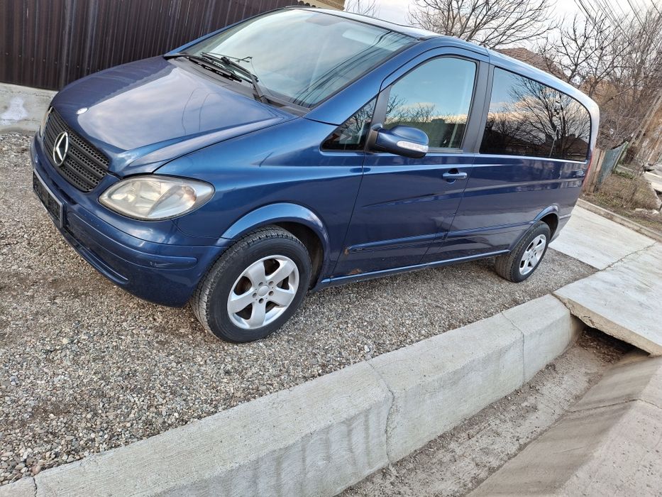 Dezmembrez Mercedes Viano 2,2cdi automat