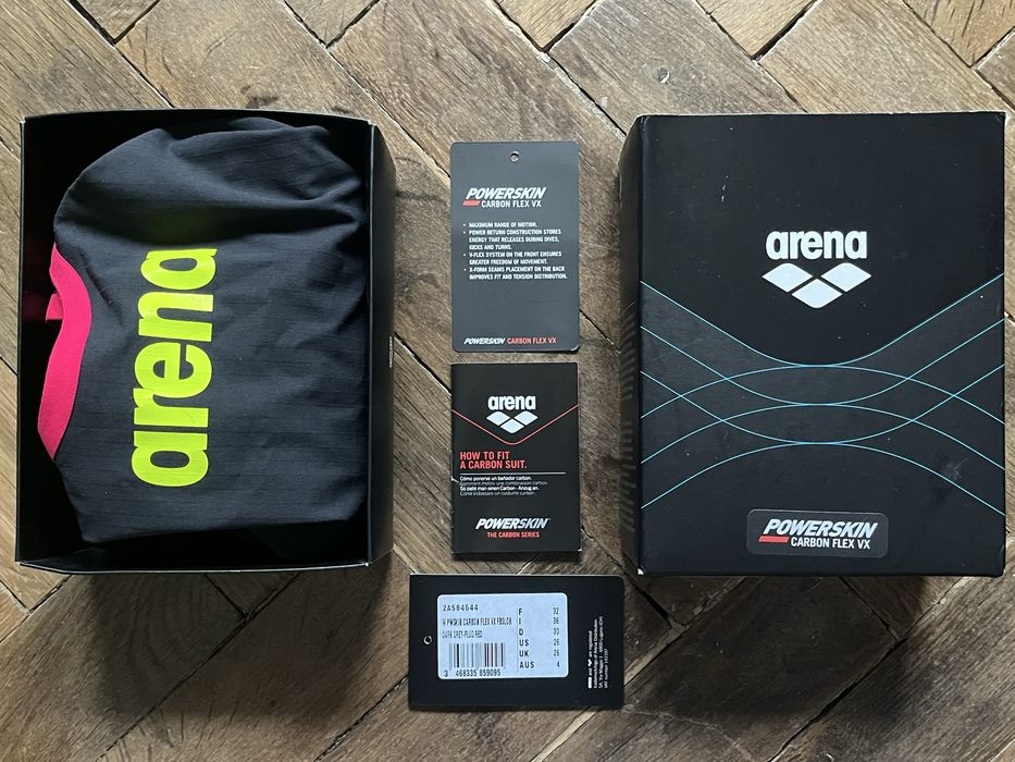 Costum de Competitie arena Powerskin Carbon Flex VX