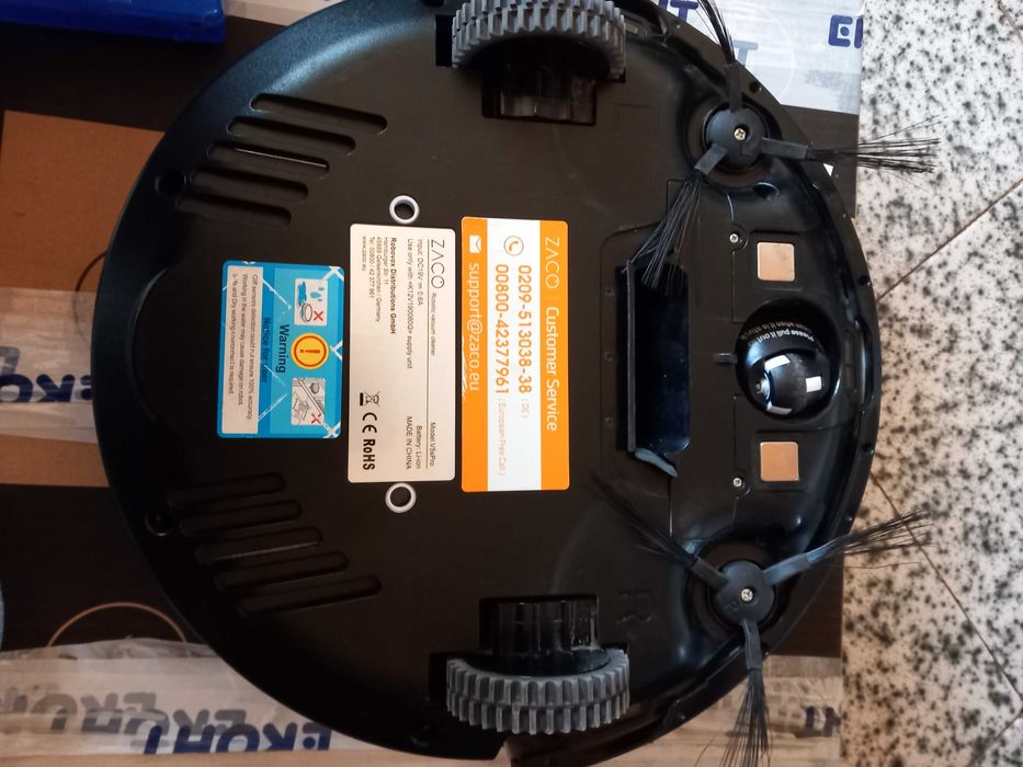 Роботизирана прахосмукачка ZACO iLife V5s PRO с МОП