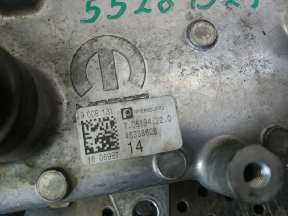 racitor gaze cu egr 2.2 d alfa romeo giulia stelvio 46338628  50276479