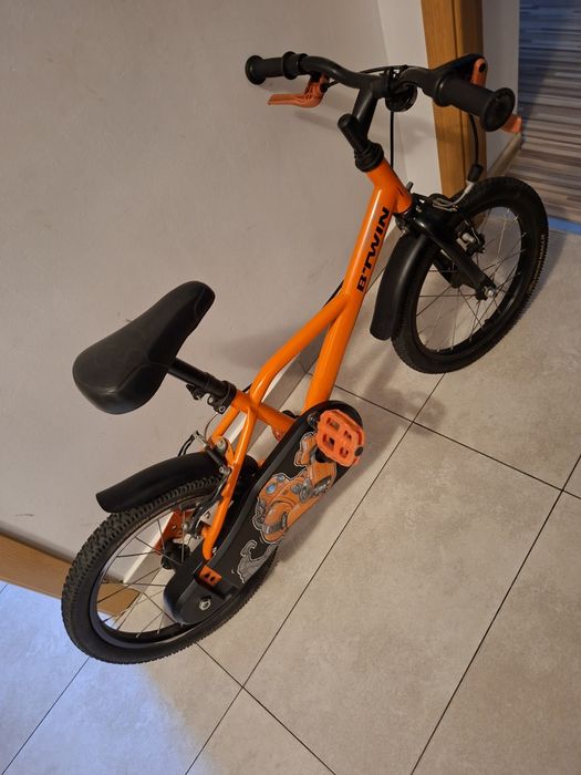 Bicicleta 16 INCH 4-6 ANI 500 Robot B'TWIN