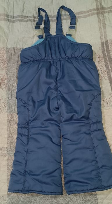 Комбинезон зимний синий