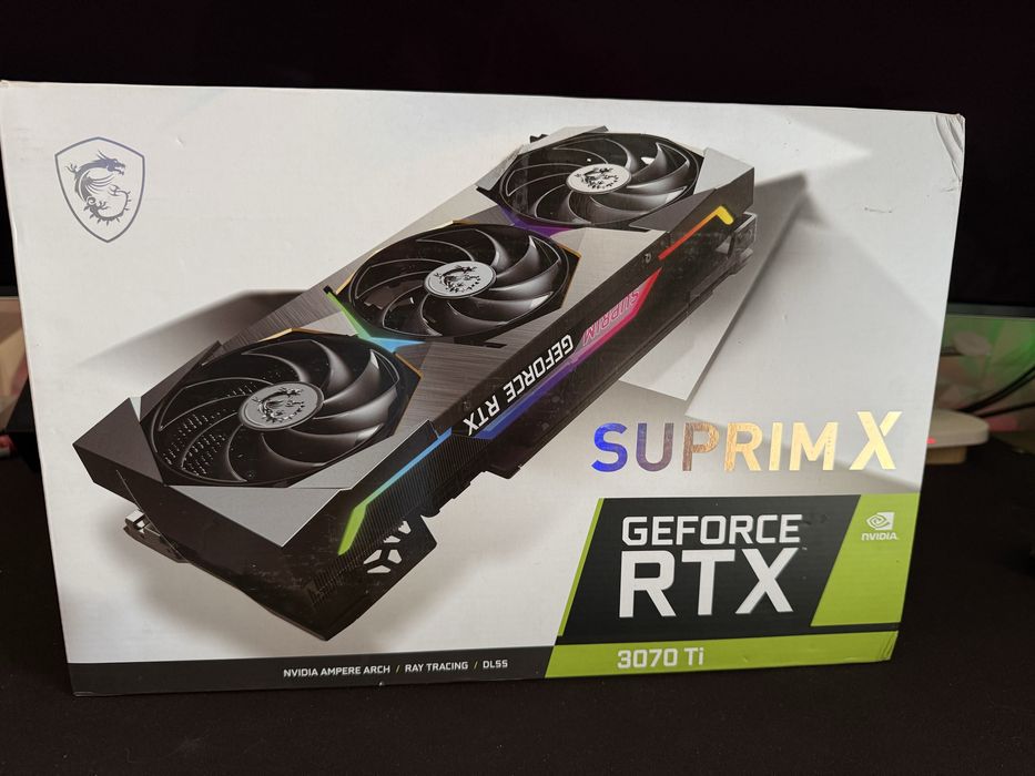 Nvidia MSI Supim X 3070 Ti