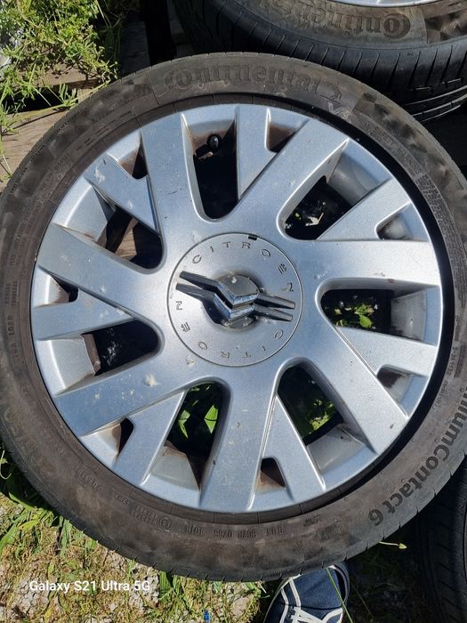 Оригинални джанти от ситроен ,citroen, 17 4 108