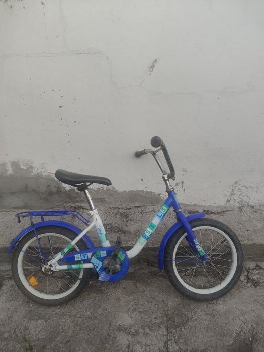 Велосипед стелс детский в рабочем состоянии