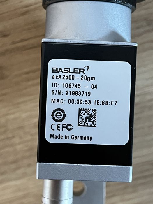 Camera vision industriala Basler, model a cA2500-20gm