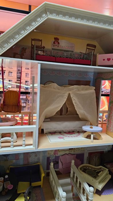 Детский кукольный домик США