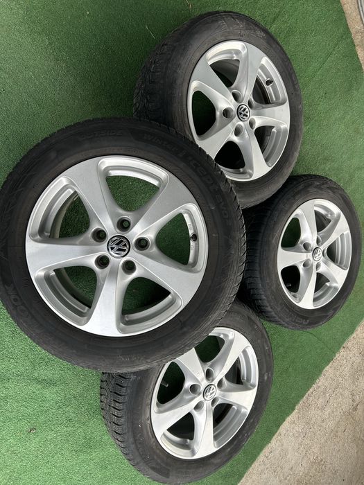 5x112 16 за vw golf 5 pasat touran kadi skoda seat audi