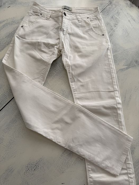 Бял панталон слим The Water Jeans