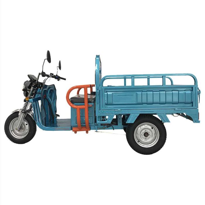 Scuter Electric / Triciclu cu remorca - 100% Electric - Produs Nou