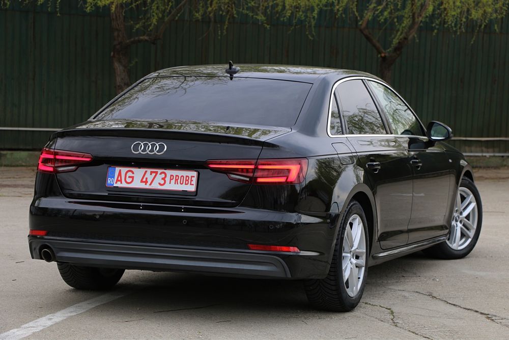 Audi A4 B9 / S-Line / VIRTUAL COCKPIT / Alcantara / Faruri Full led / Euro 6