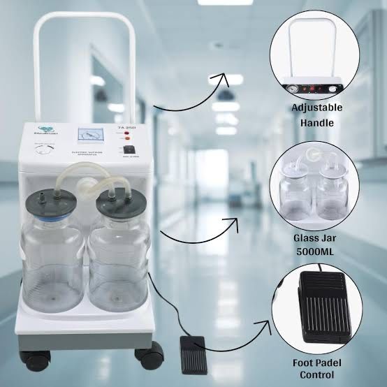 Хирургический отсос yuwell