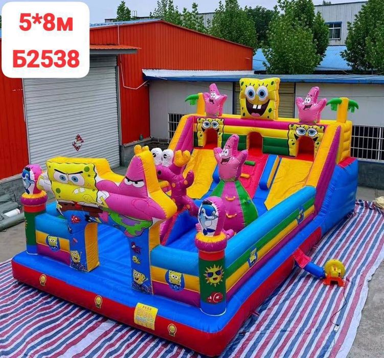 Надувной Батут новый рем комплект все