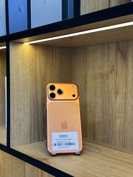 айфон 17 про макс 256гб 100%