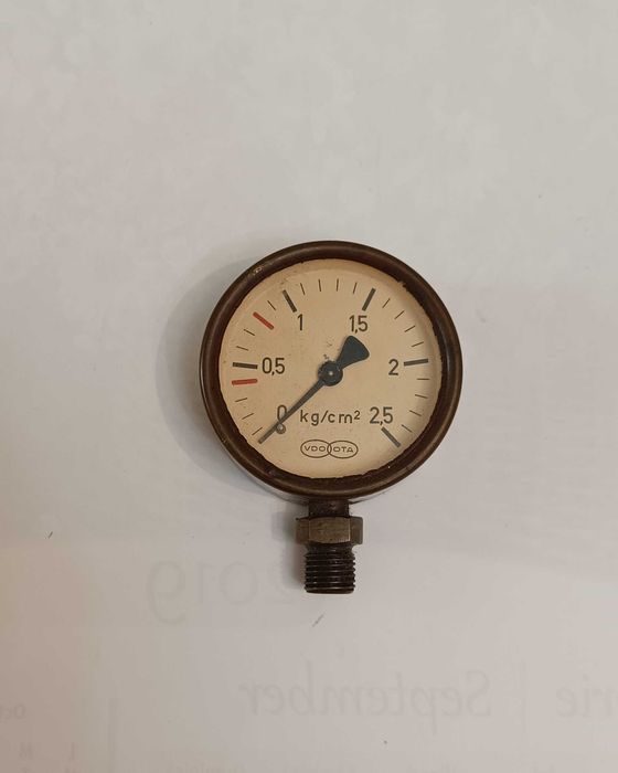 Manometru VDO vintage de colectie