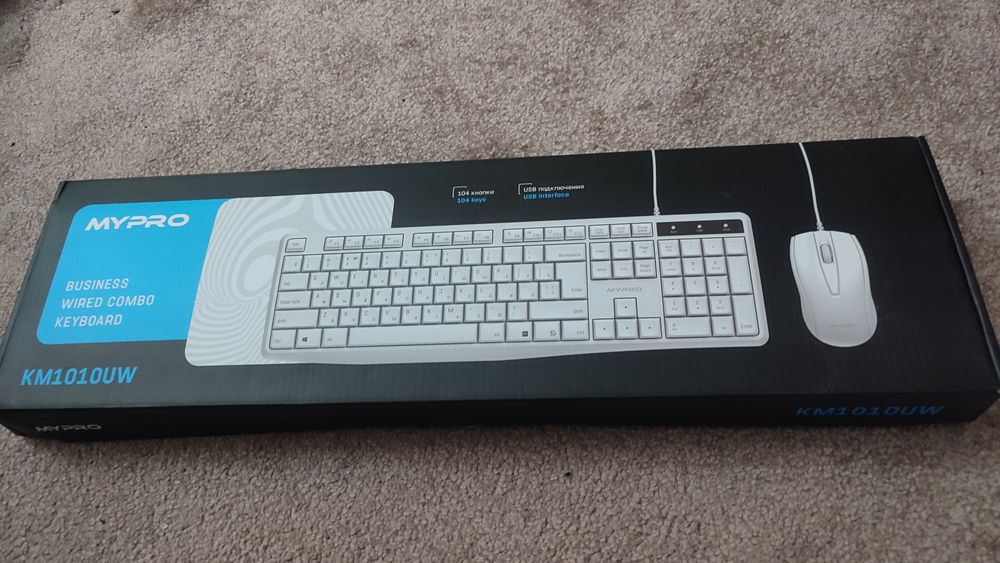 Klaviatura pachti ishlamagan yangidek