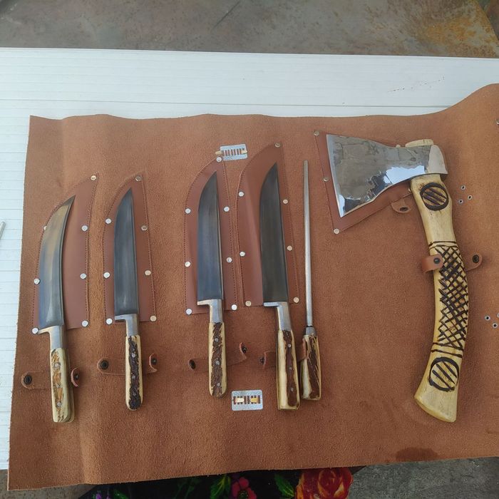 Нож ручной работы