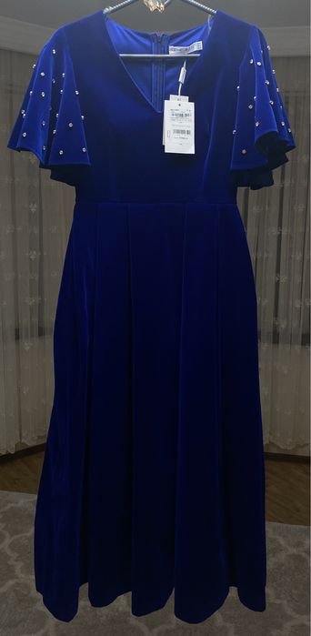 Вечернее платье, турецкий бархат