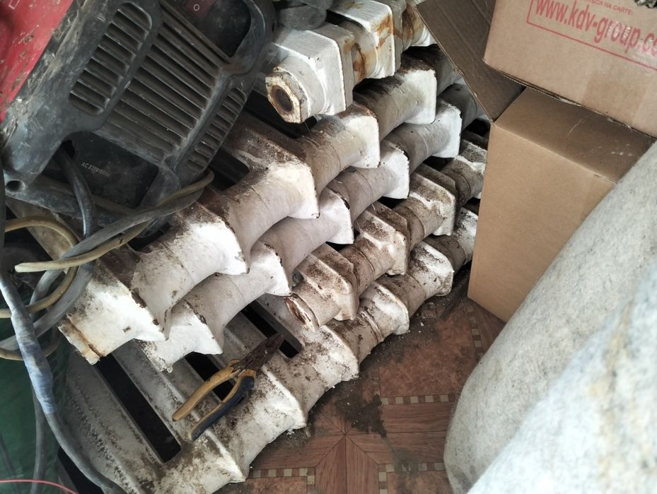 Продам батареи чугун