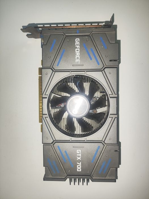 Видеокарта:  GTX 750 2GB