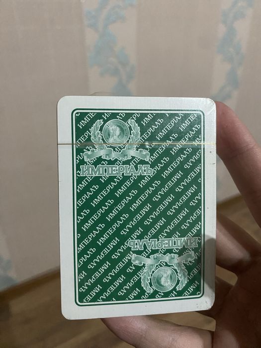 Продам игральные карты покерные