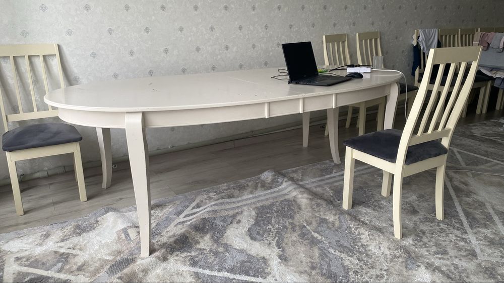 Продам стол со стульями