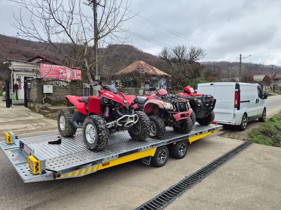 Tractari Auto 24/7  Câmpulung-Arges