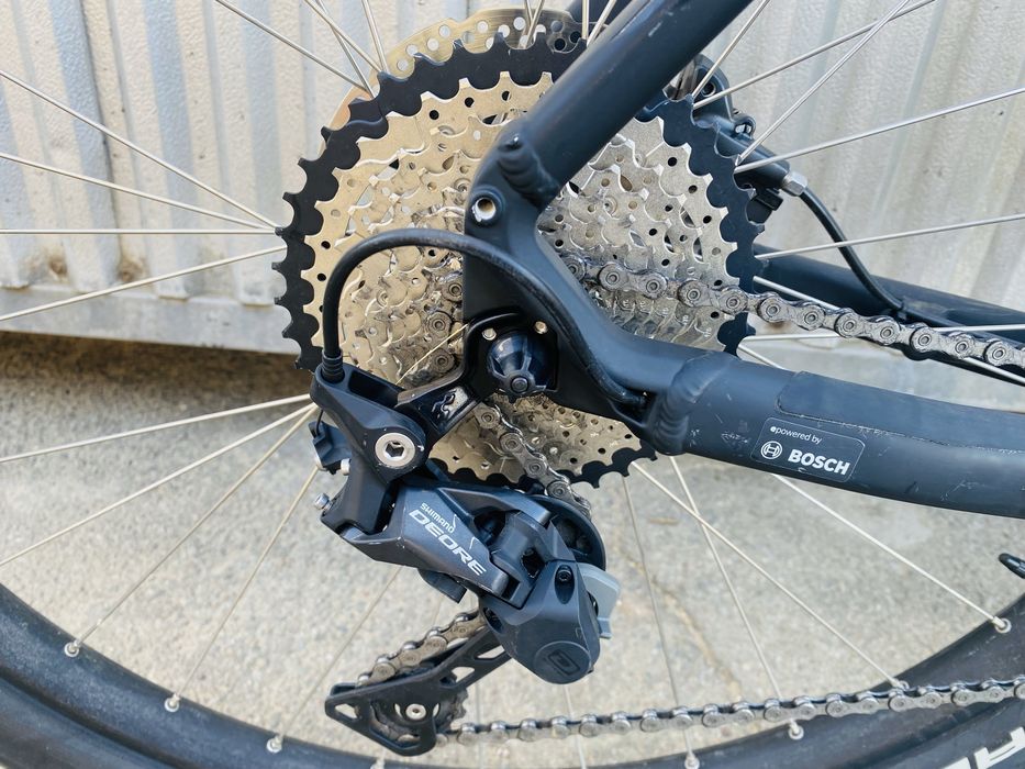 Bicicleta electrica cube