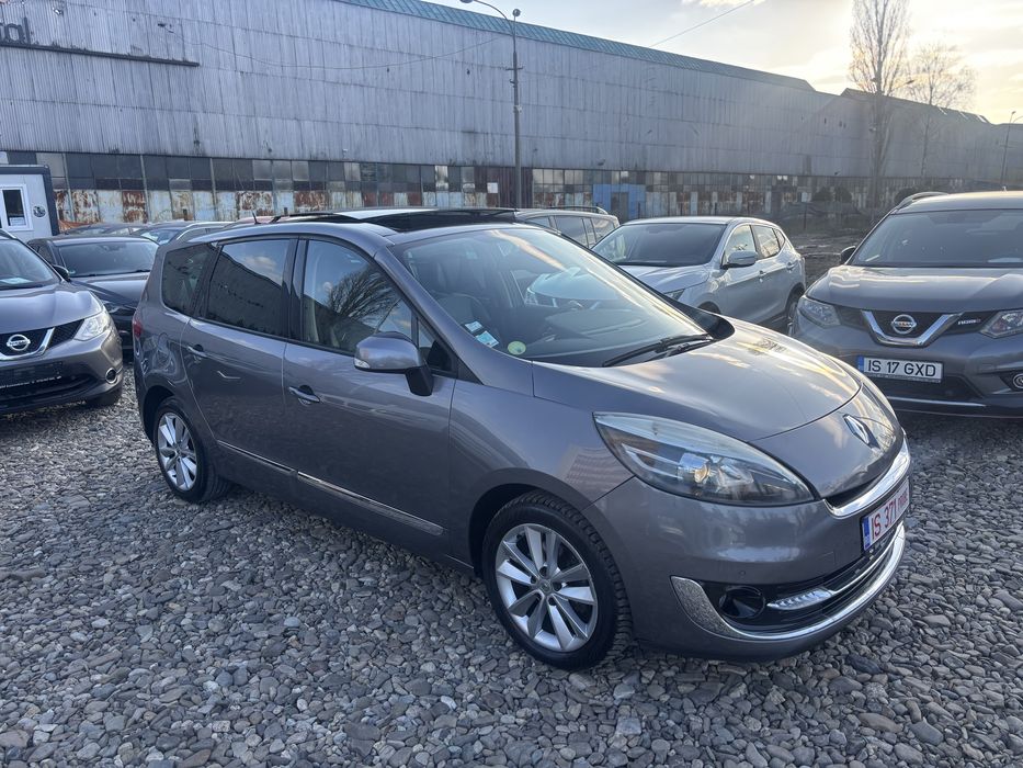 Renault Grand Scenic Initiale Paris / 7 locuri / Panoramic / Garantie