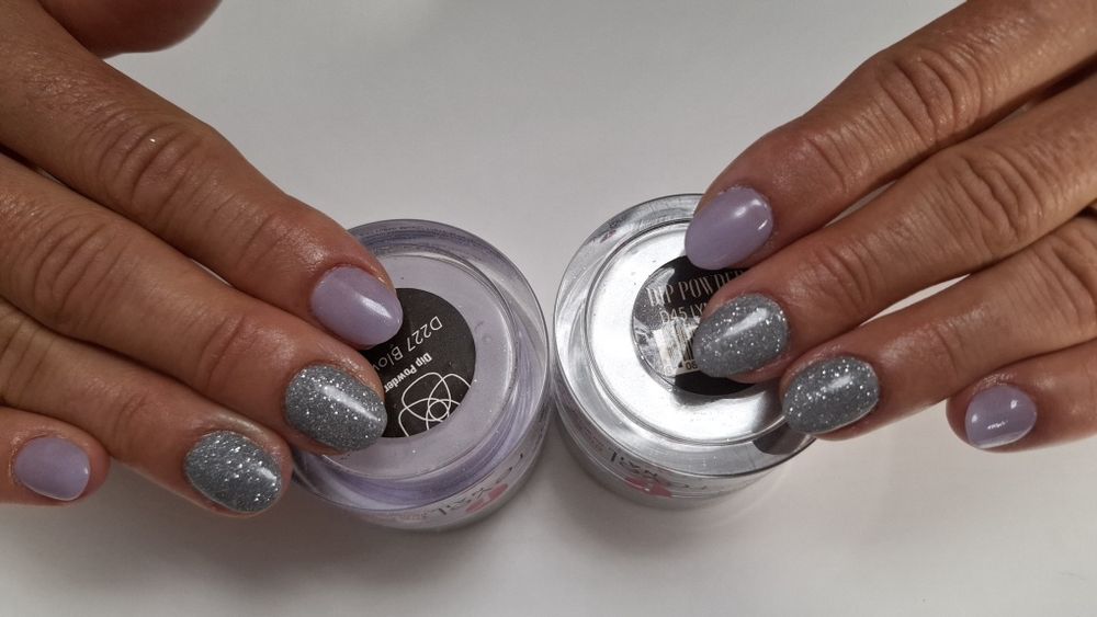 Unghii pudra organica