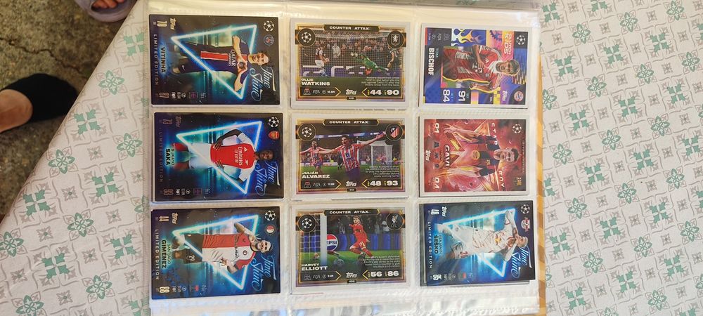 Албум с футболни  карти Match Attax 2024/2025