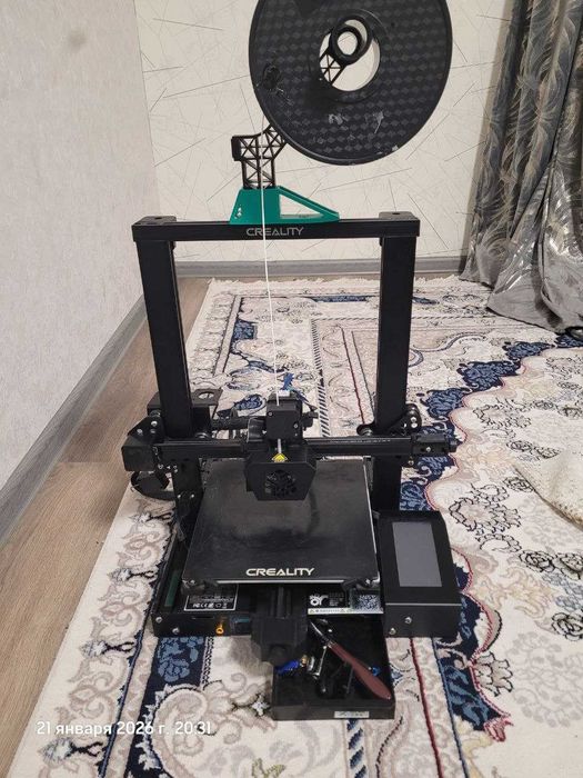 3д принтер creality cr6se