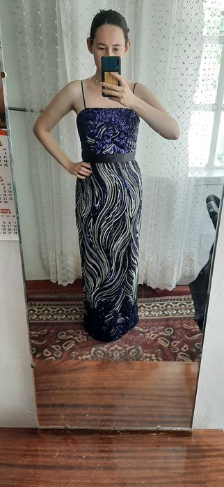 Вечернее платье новое