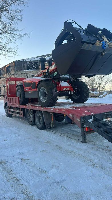 Новый погрузчик Маниту LGMG HA735 в наличии субсидии 25% в Костанае