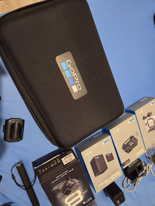 GoPro Hero 8 + accesorii
