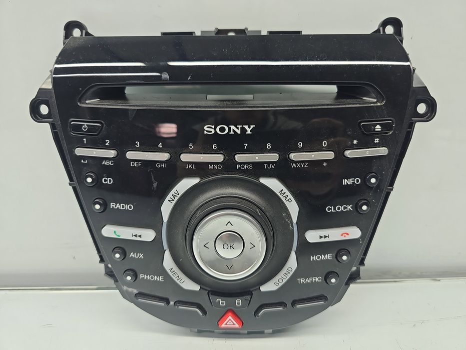 Consola centrala Ford B-Max [Fabr 2012-prezent] AV1T-18K811-TA