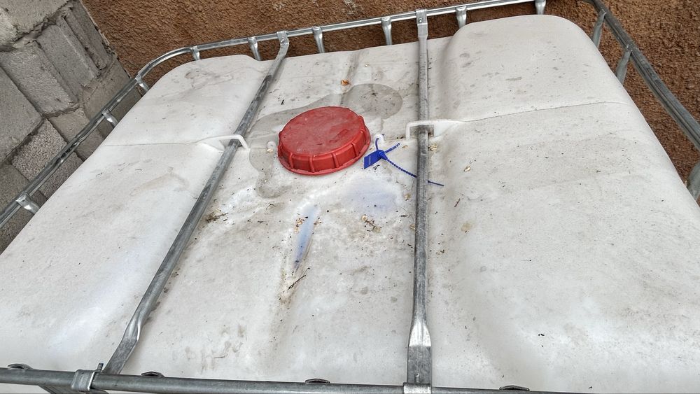 Пролам цестерну обьем куб