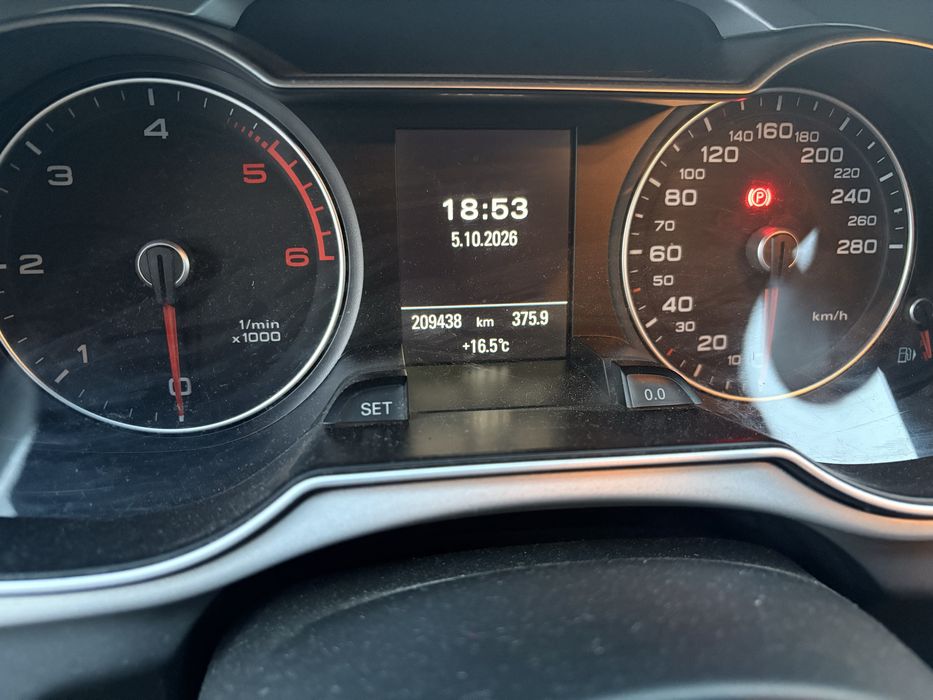Audi A4 B8 2015
