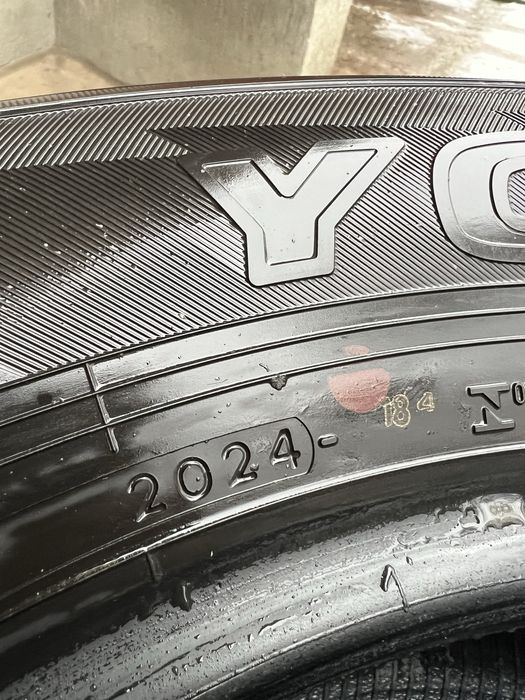 Продам комплект резины в отличном состянии