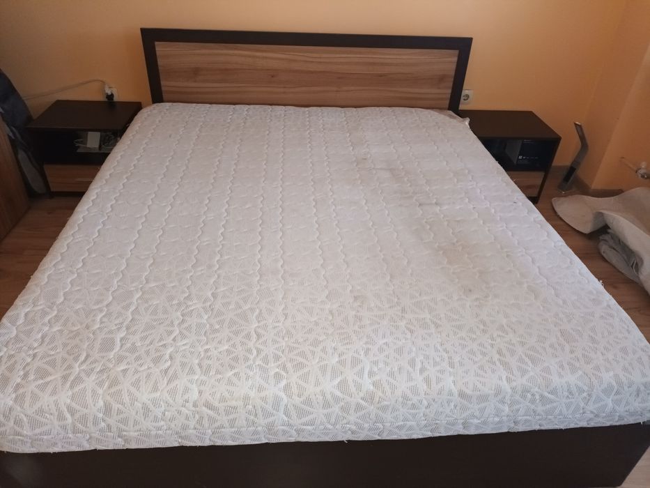 Спален комплект Виденов,модел Надежда + матрак Блян