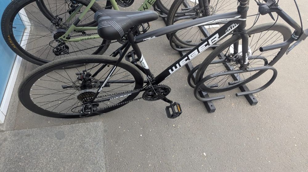 Велосипед фирмы Weber