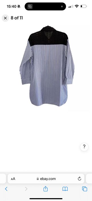 Rochie tip camasa Zara