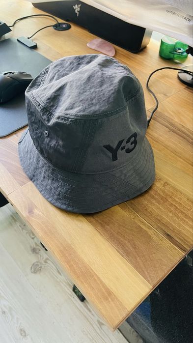 Y-3 Yohji Yamamoto Adidas - Шапка с периферия,