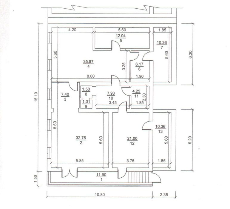 Мирзо Улугбекский р-он. Нежилое помещение за It Park . 206 м²