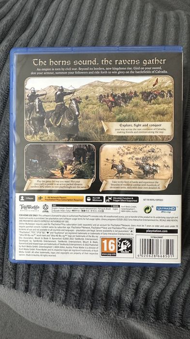 Продам игру для пс 5 MountBladeII