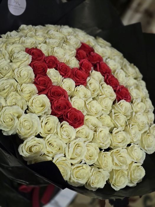 Милые роза,букет