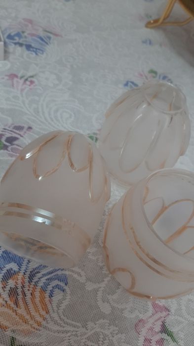 Плафоны для   люстр, стекло