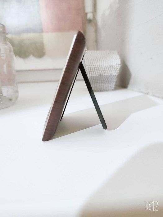 Иконка на подставке серебро